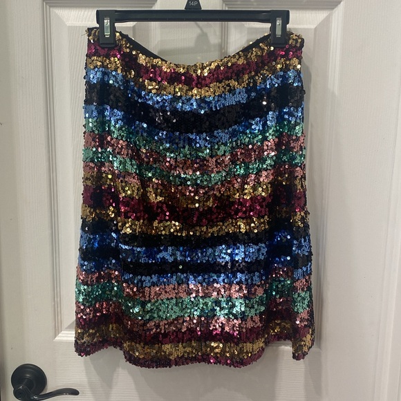 Sequin Skirt - Picture 3 of 4
